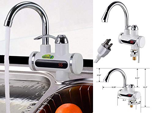 electric water heater for kitchen sink