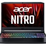 Acer Nitro 5 AN515-57 Gaming Laptop | Intel Core i7-11800H |NVIDIA GeForce RTX 3050 Ti Laptop Graphics |15.6" FHD 144Hz IPS Display |16GB DDR4 |256GB SSD+1TB HDD |Killer Wi-Fi 6 |RGB Backlit Keyboard
