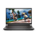 Dell 15 (2021) i5-10200H Gaming Laptop, 8Gb RAM, 512Gb SSD, 15.6” (39.62 cms) FHD 120Hz 250 nits Display, NVIDIA GTX 1650 4GB Graphics, Win 10, Ascent Solid Color (G15 5510, D560452WIN9A)