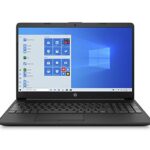 HP 15 10th Gen Intel Core i3 Thin and Light 15.6 inches FHD Laptop (8GB/1TB HDD/M.2 Slot/Windows 10/MS Office/Jet Black, 1.74 kg) 15s-du1066TU