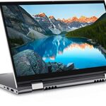 Dell 14 (2021) i3-1125G4 2in1 Touch Screen Laptop, 8Gb RAM, 256Gb SSD, 14” (35.56 cms) FHD Display, Win 10 + MSO, Backlit KB + FPR, Silver Color (Inspiron 5410, D560563WIN9S)
