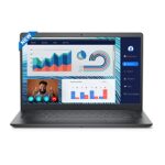Dell Vostro 3420 Laptop computer, Intel i3-1115G4, 8GB DDR4 & 512GB SSD, Win 11 + MSO'21, 14.0" (35.56Cms) FHD WVA AG 250 nits, Carbon Black (D552276WIN9BE, 1.48Kgs)