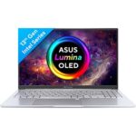 ASUS Vivobook 15 OLED (2023), Intel Core i5-1335U thirteenth Gen, 15.6" (39.62 cm) FHD OLED, Skinny and Gentle Laptop computer (16GB/512GB/Win11/Workplace 2021/Fingerprint/Silver/1.7 kg), X1505VAU-LK544WS