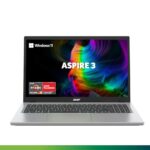 Acer Aspire 3 Laptop computer AMD Ryzen 3 7320U Quad-Core Processor (Home windows 11 House/8 GB/256 GB SSD/AMD Radeon Graphics) A315-24P, 39.6 cm (15.6") Full HD Show