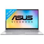 ASUS Vivobook 15 (2023), Intel Core i3-1315U thirteenth Gen, 15.6" (39.62 cms) FHD, Skinny and Gentle Laptop computer (8GB/512GB SSD/Home windows 11/Workplace 2021/Fingerprint/Silver/1.7 kg), X1504VA-NJ324WS