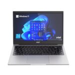 Acer One 14 Laptop computer Intel Core i3-1115G4 (Home windows 11 House/8 GB RAM/256 GB SSD/Intel UHD Graphics) Z8-415 with 35.56 cm (14.0") Full HD Show, 1.49 KG, Pure Silver