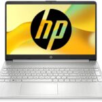 HP (2023 Intel Core i5 twelfth Gen 1235U - (8 GB/512 GB SSD/Home windows 11 House) 15s-fy5002TU Skinny and Mild Laptop computer (15.6 Inch, Pure Silver, 1.69 Kg, with MS Workplace)