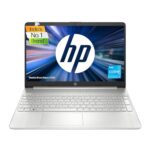 HP Laptop computer 15s, twelfth Gen Intel Core i3-1215U, 15.6 inch(39.6cm) FHD Laptop computer(8GB RAM,512GB SSD,Intel UHD Graphics,Alexa,Numeric Keypad,Twin Speaker,Win 11,MSO 21,1.69 Kgs,Pure Silver) 15s-fy5003TU