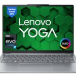 Lenovo Yoga Slim 6 Intel Core i7 13700H 14"(35.5cm)WUXGA OLED 400Nit Laptop computer(16GB/512GB SSD/60Hz Refresh/Win 11/Workplace 2021/Backlit KB/1Yr Guarantee/Alexa/3 month Recreation Go/Storm Gray/1.35Kg),83E00007IN