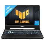 ASUS TUF F17 Gaming Laptop computer, Intel Core i5-11400H eleventh Gen, 17.3-inch (43.94 cm) 144Hz, (8GB RAM/512GB SSD/4GB NVIDIA GeForce RTX 2050/Home windows 11/ RGB Backlit KB/Black/2.30 kg), FX506HF-HX018W