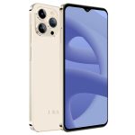 IKALL Z19 Professional (6.5" HD+ Show, 4GB Ram, 64GB Storage, Android 11, Quick 1.6 Ghz Octa Core Processor) | 4G Volte Connectivity - Gold