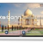 Karbonn 80 cm (32 inches) Kohinoor Bezel-Much less Collection HD