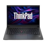 Lenovo ThinkPad E14 AMD Ryzen 3 7330U 14" (35.56 cm) WUXGA IPS 300 Nits Skinny and Gentle Laptop computer (8GB RAM/512GB SSD/Win 11/Workplace 2021/AMD Radeon Graphics/FPR/Black/1 Yr onsite/1.41 kg), 21JRS00Y00