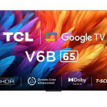 TCL 164 cm (65 inches) Metallic Bezel-Much less Collection 4K Extremely